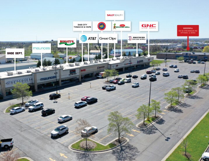 501 W Stevenson Rd, Ottawa, IL for sale - Building Photo - Image 1 of 1
