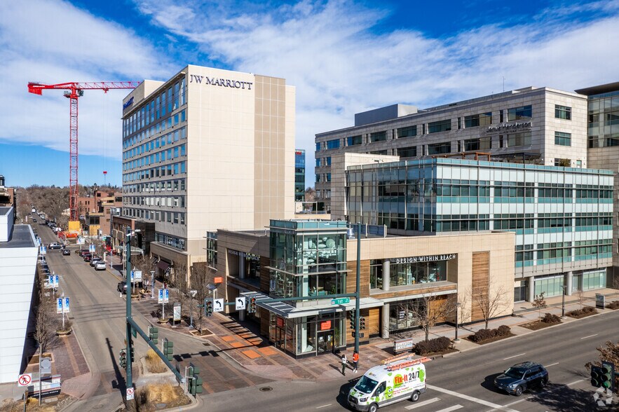 120-190 Clayton Ln, Denver, CO for lease - Primary Photo - Image 1 of 15
