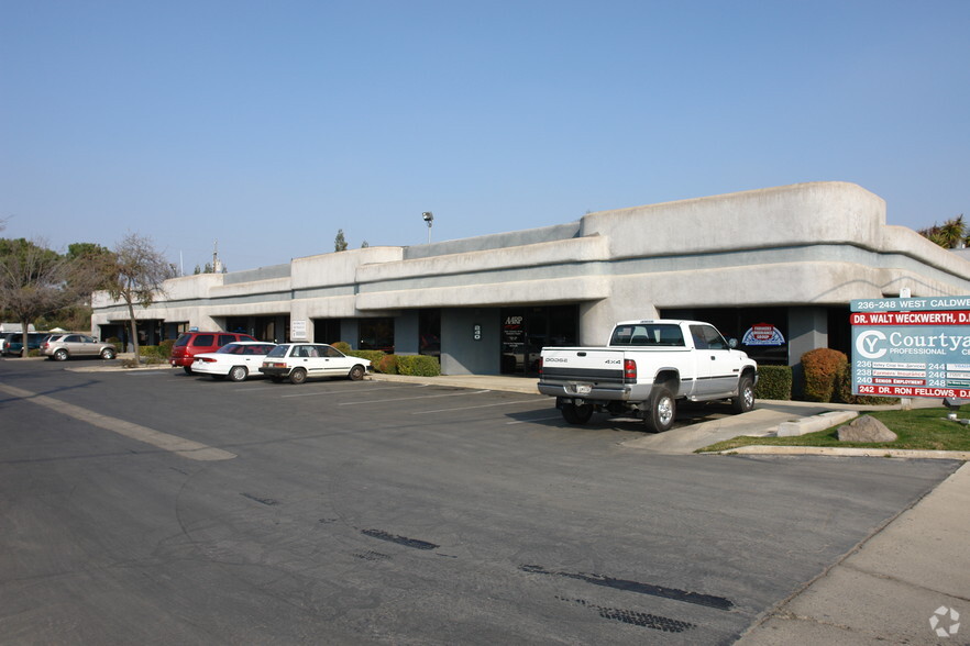 236-248 W Caldwell Ave, Visalia, CA for sale - Primary Photo - Image 1 of 6