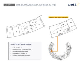 3550 General Atomics Ct, San Diego, CA for lease Building Photo- Image 1 of 1