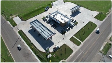 6202 Greenwood Rd, Shreveport, LA - AERIAL map view