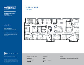 2964 N State Road 7, Margate, FL for lease Floor Plan- Image 2 of 2