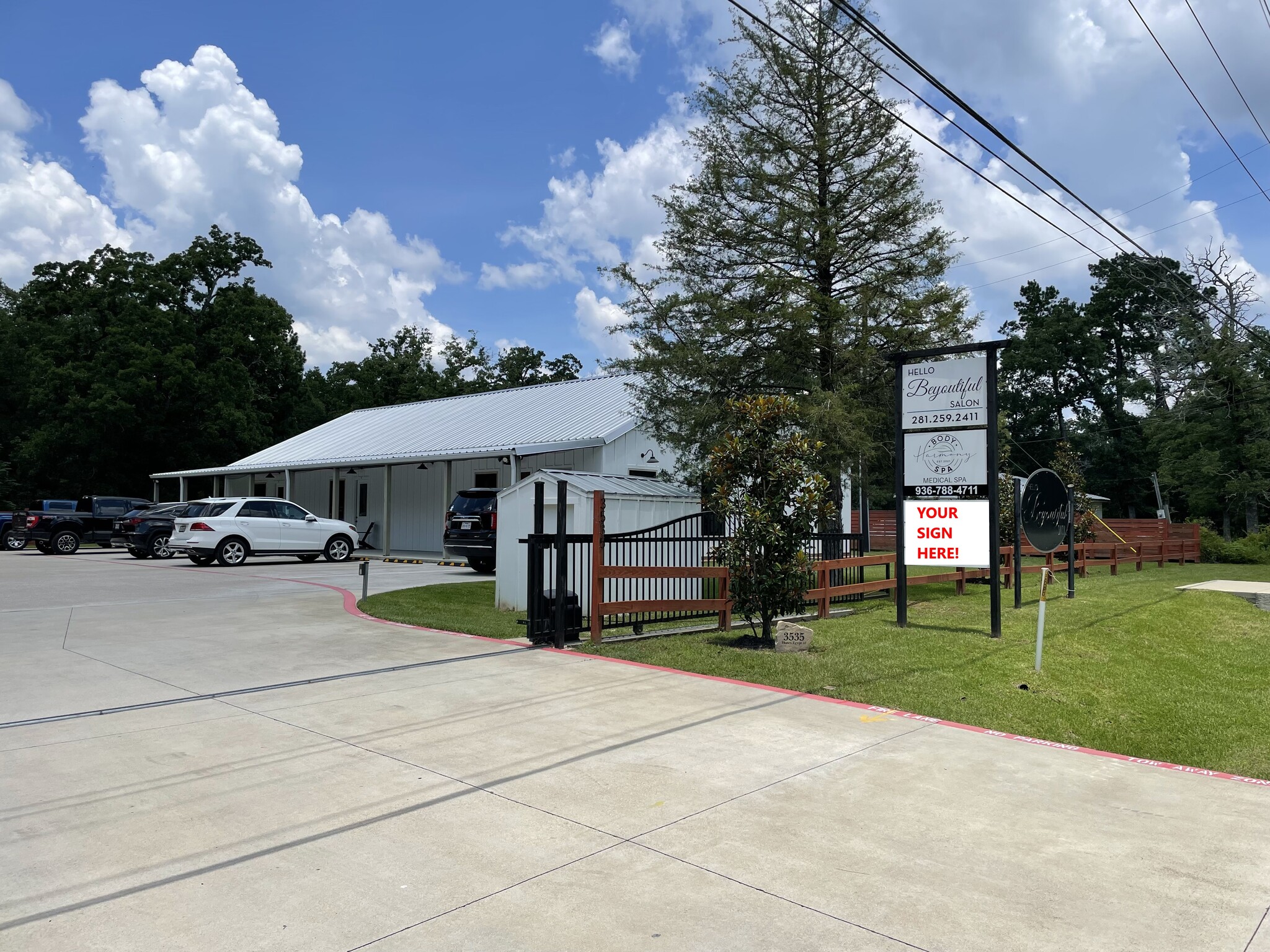 3535 Honea Egypt Rd, Montgomery, TX for lease Interior Photo- Image 1 of 10