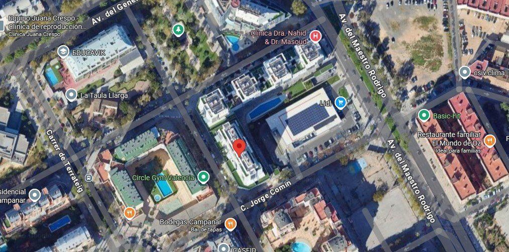 Carrer Director de Cine Luis Buñuel, 3A, València, Valencia for lease Floor Plan- Image 1 of 7