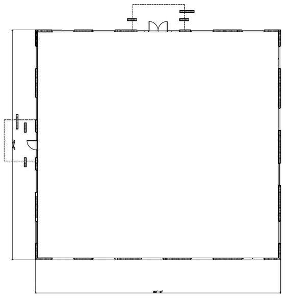 1100 Broadband Dr, Melbourne, FL for lease - Floor Plan - Image 2 of 3