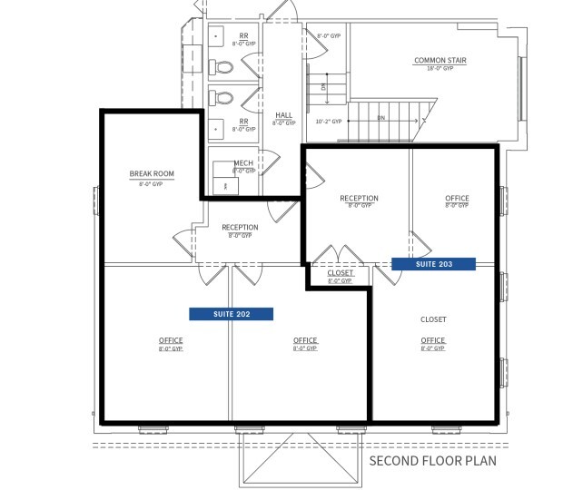 8857 Cincinnati Dayton Rd, West Chester, OH for lease - Floor Plan - Image 3 of 3