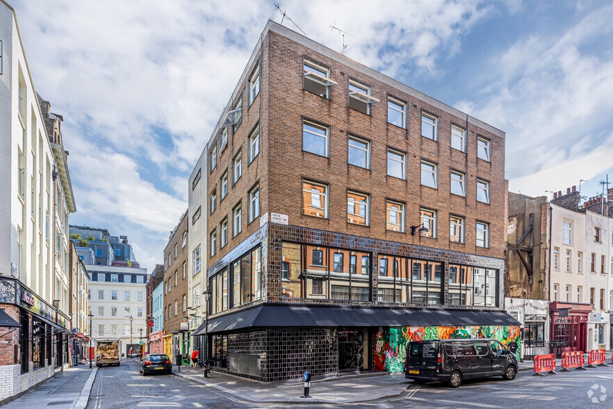 3-5 Bateman St, London for sale - Primary Photo - Image 1 of 1