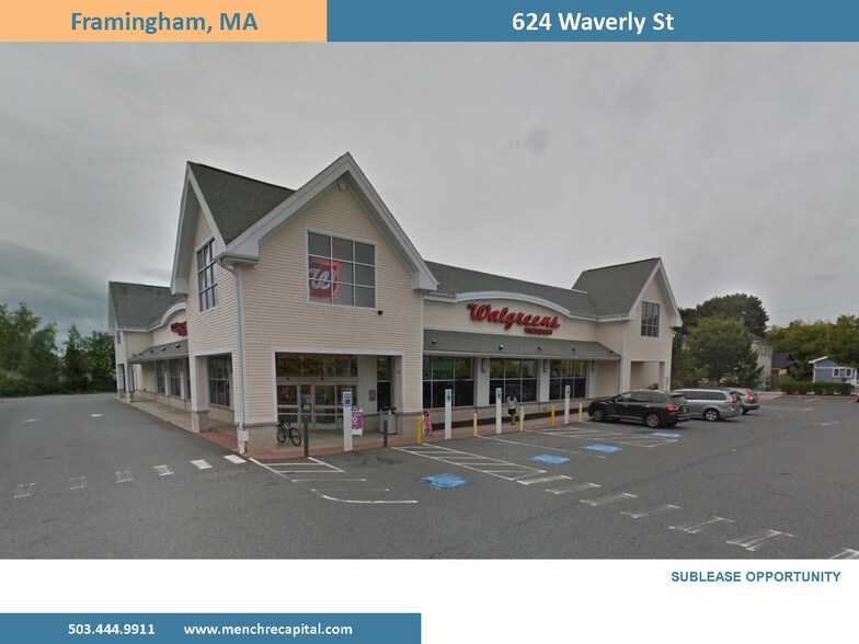 624 Waverley St, Framingham, MA for lease - Primary Photo - Image 1 of 1