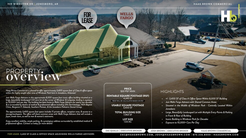 909 Windover Rd, Jonesboro, AR for lease - Other - Image 2 of 5