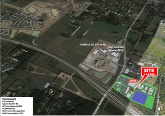 More details for 20108 Cypress Rosehill Rd, Tomball, TX - Land for Sale