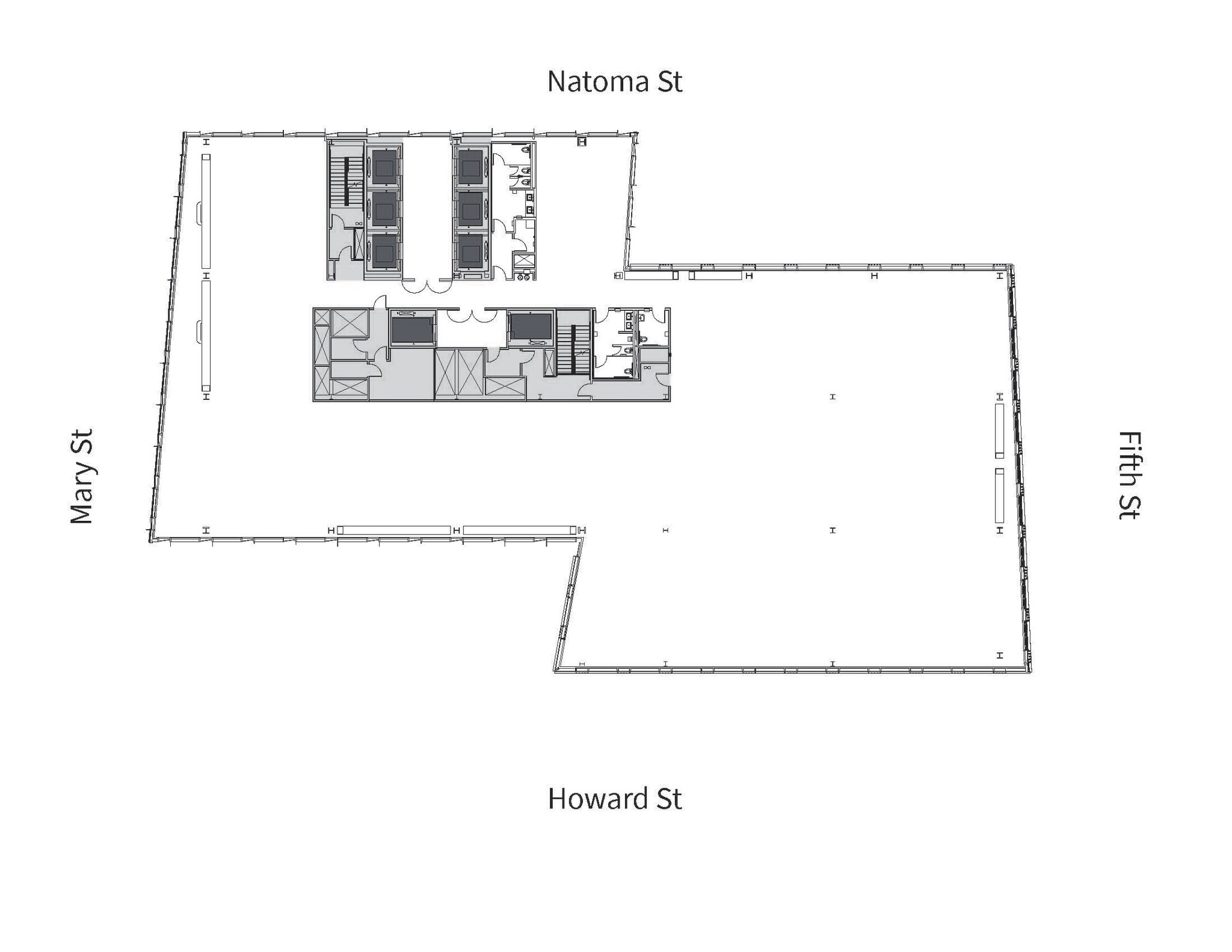 415 Natoma St, San Francisco, CA for lease Floor Plan- Image 1 of 1