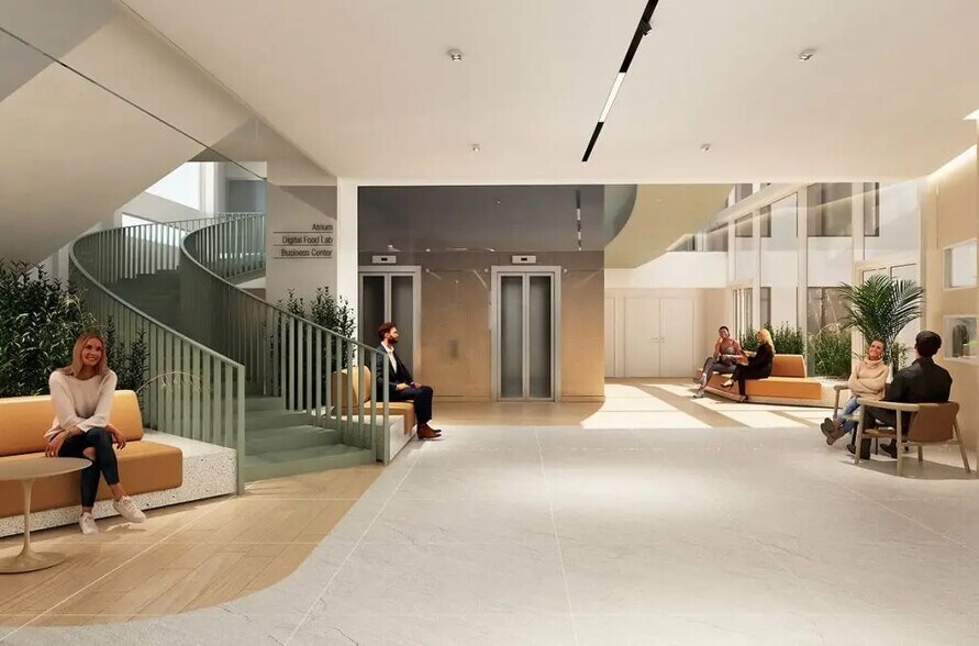 238 Rue De Vaugirard, Paris for lease - Lobby - Image 3 of 9