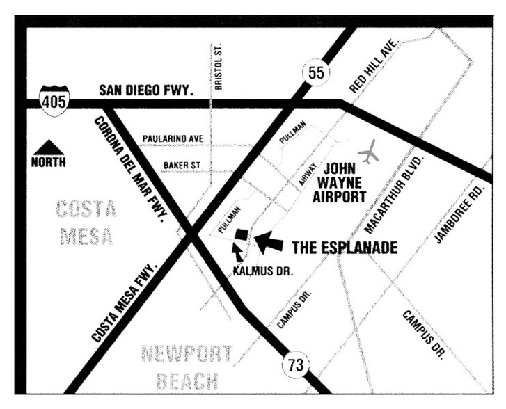 3001 Red Hill Ave, Costa Mesa, CA for lease - Site Plan - Image 3 of 11