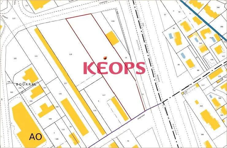 Flex in Aucamville for sale - Floor Plan - Image 2 of 3