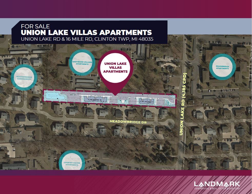 24362 Meadowbridge Dr, Clinton Township, MI 48035 Multifamily for