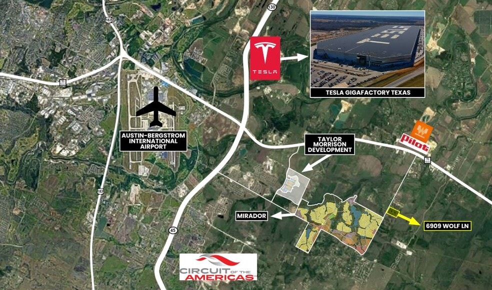 6909 Wolf Lane, Del Valle, TX for sale - Building Photo - Image 3 of 18