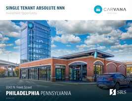 Carvana | 17yrs Remain Corp Abs NNN - NNN Property