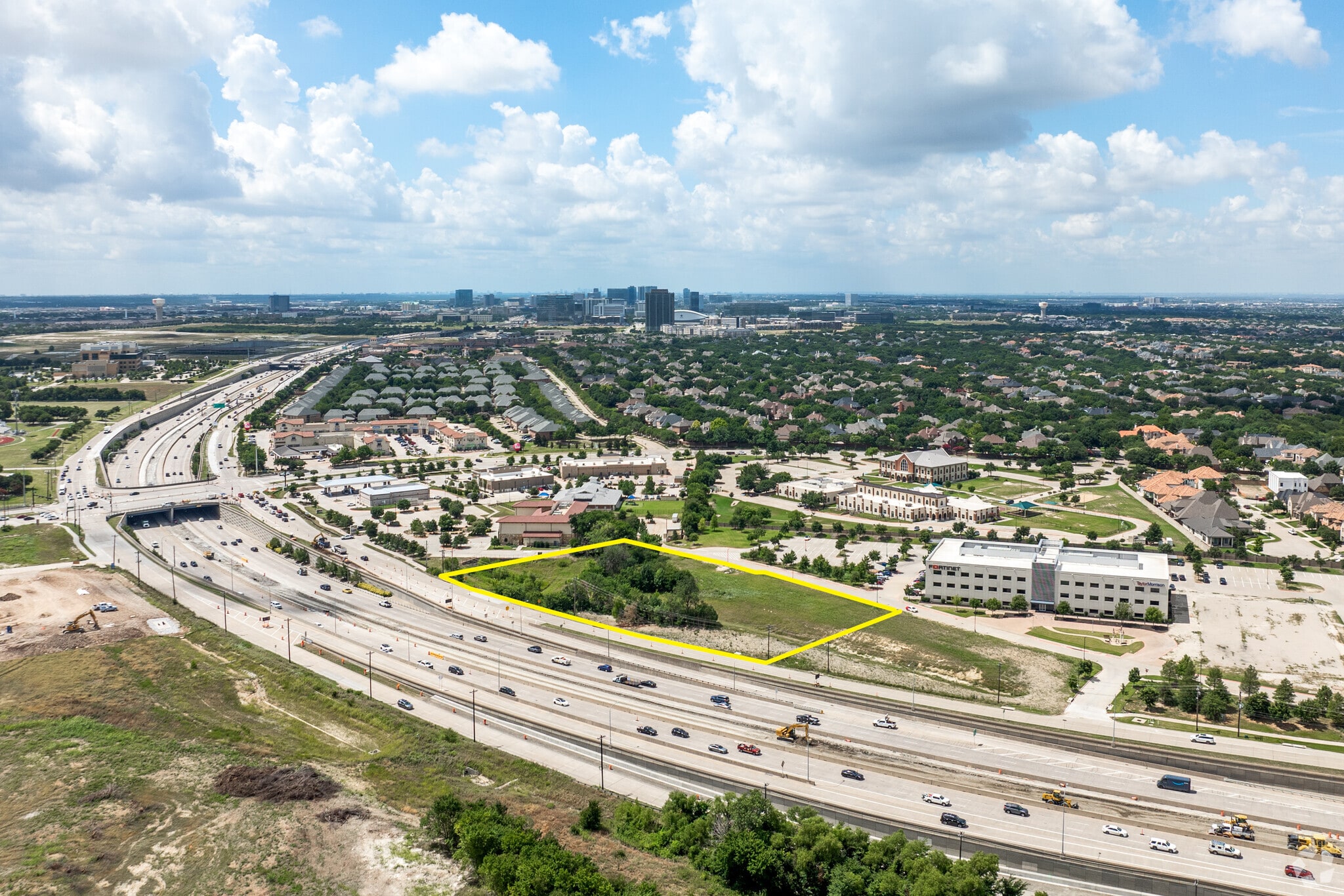 Dallas Pky & Stonebrook Pky, Frisco, TX for sale Building Photo- Image 1 of 1