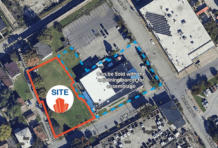 1043 E Washington St, Louisville, KY for sale - Building Photo - Image 2 of 3