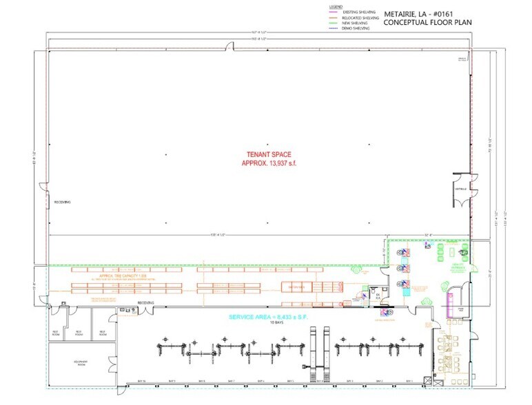 6638 Veterans Memorial Blvd, Metairie, LA for lease - Floor Plan - Image 2 of 2