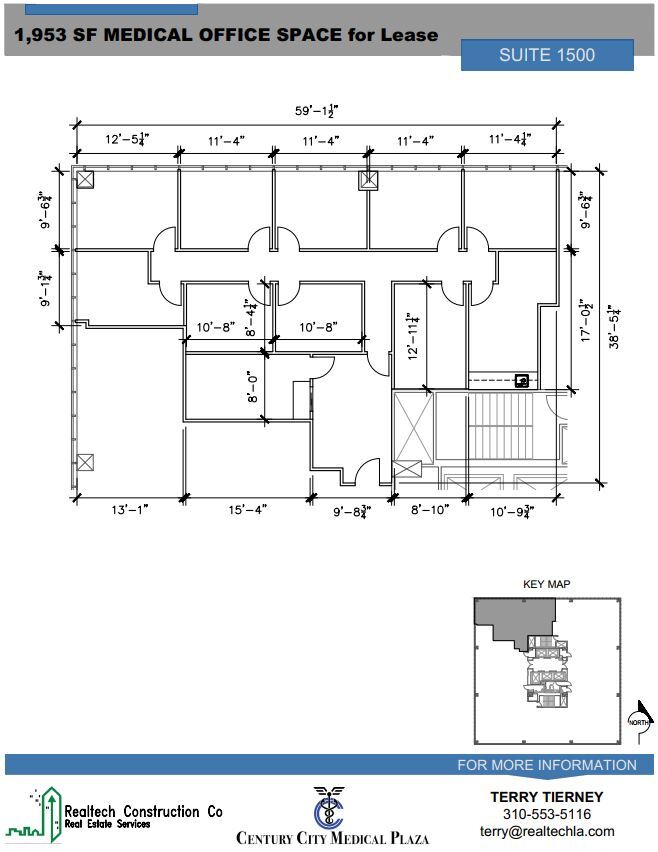 2080 Century Park E, Los Angeles, CA for lease Floor Plan- Image 1 of 1
