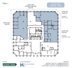 1300 Summit Ave, Fort Worth, TX for lease Floor Plan- Image 1 of 1