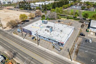 851 Richards Blvd, Sacramento, CA - AERIAL map view