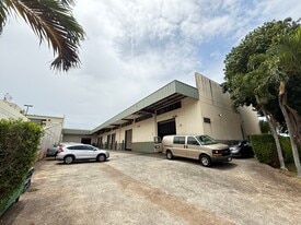94-1175 Ka Uka Blvd, Waipahu HI - Warehouse