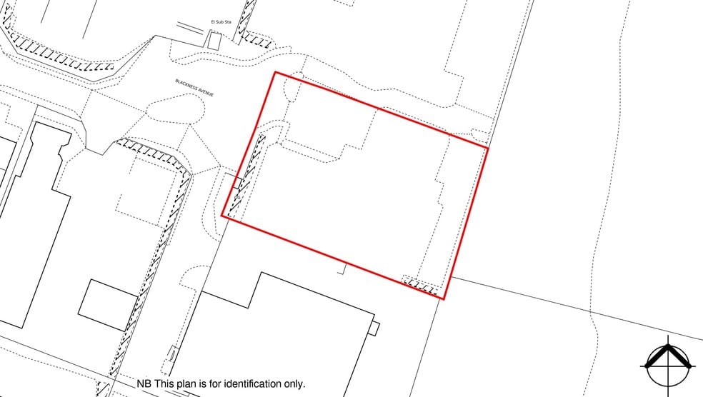 Blackness Avenue, Aberdeen for sale - Typical Floor Plan - Image 2 of 3