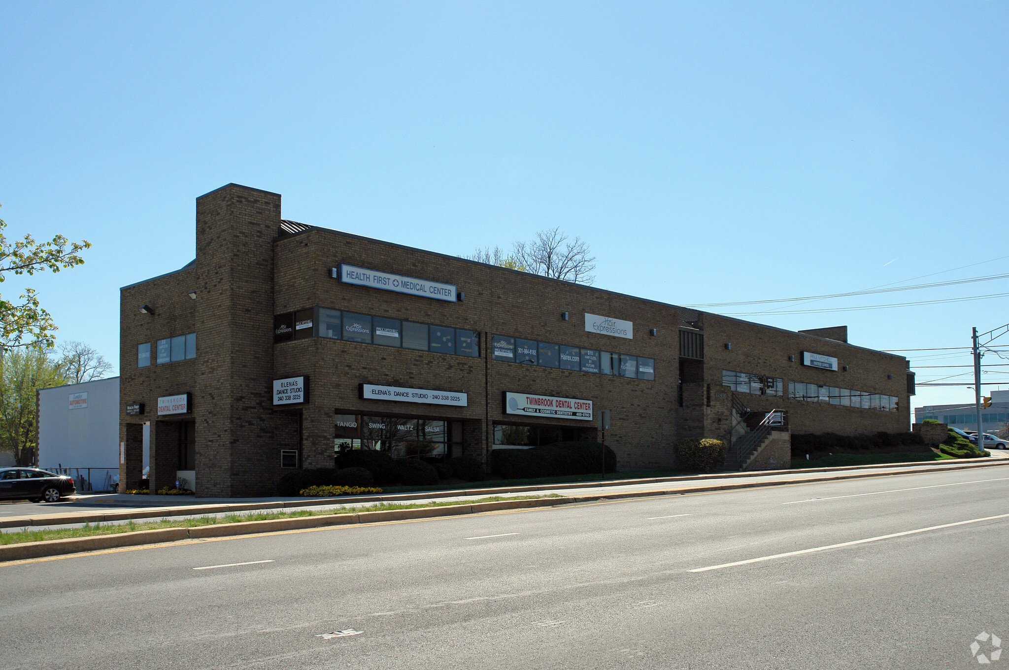 12450 Parklawn Dr, Rockville, MD for lease Building Photo- Image 1 of 8