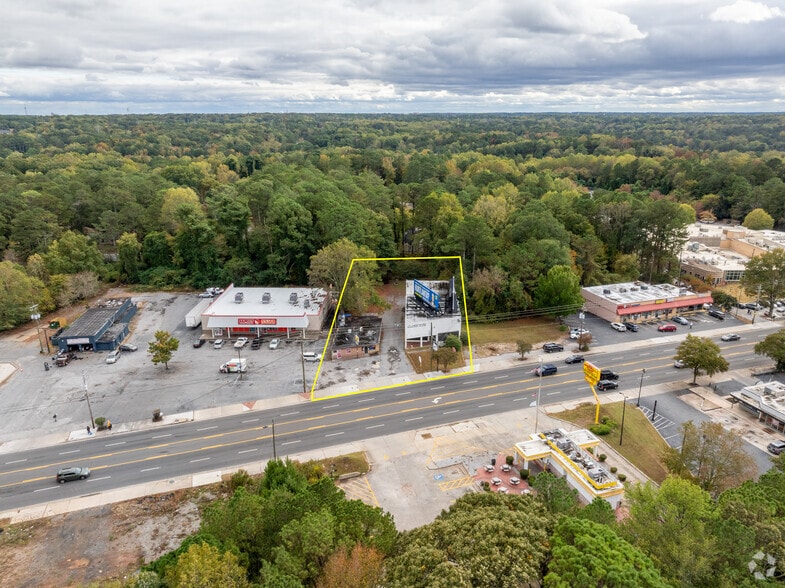 Office/Retail Portfolio in South Atlanta portfolio of 2 properties for sale on LoopNet.com - Aerial - Image 1 of 21