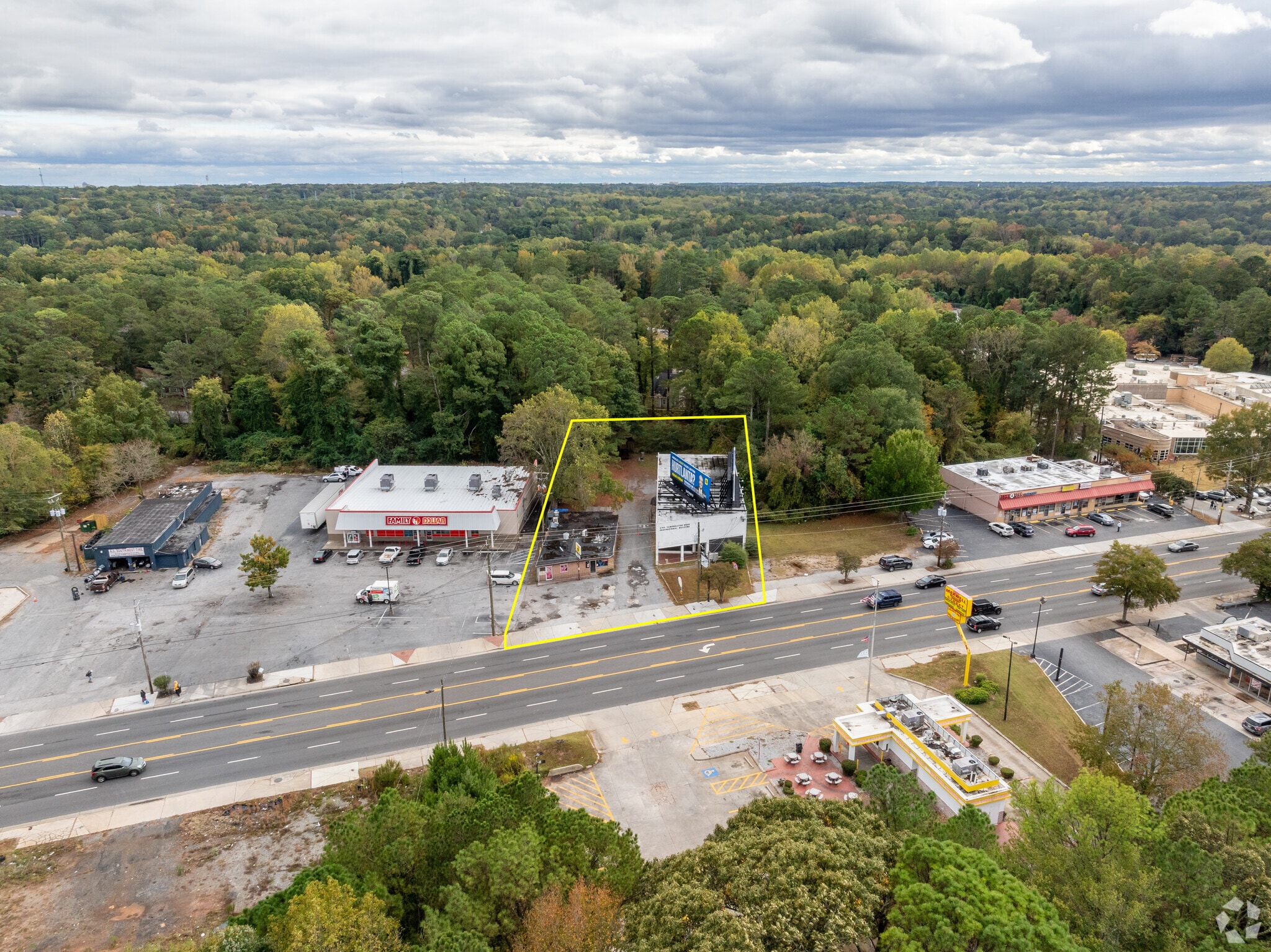 Office/Retail Portfolio in South Atlanta portfolio of 2 properties for sale on LoopNet.com Aerial- Image 1 of 22