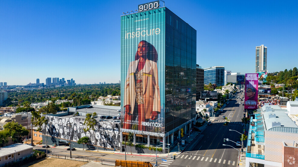 9000 W Sunset Blvd, West Hollywood, CA for lease - Building Photo - Image 1 of 11