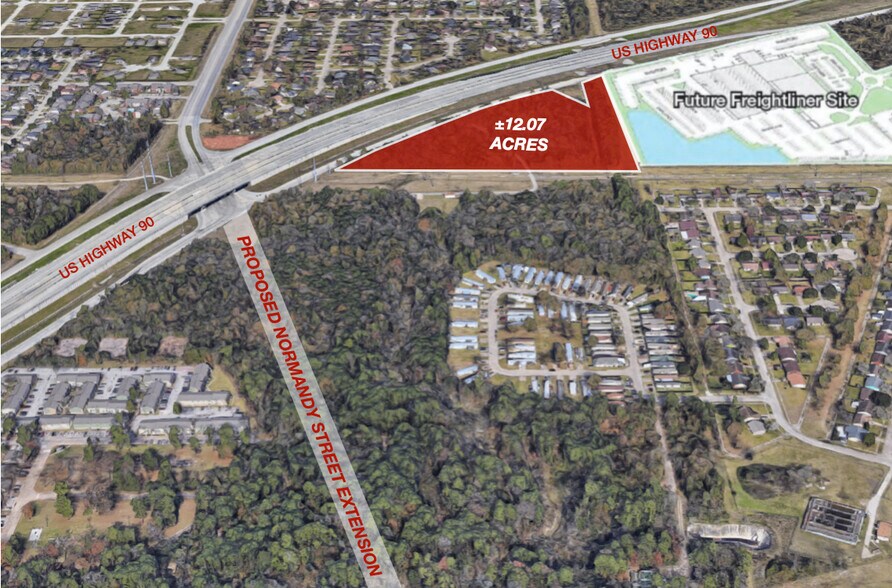 Highway 90, Houston, TX 77049