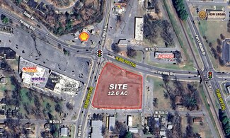 More details for 900 W Pershing Blvd, North Little Rock, AR - Land for Sale