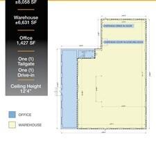 280 N Midland Ave, Saddle Brook, NJ for lease Floor Plan- Image 2 of 2
