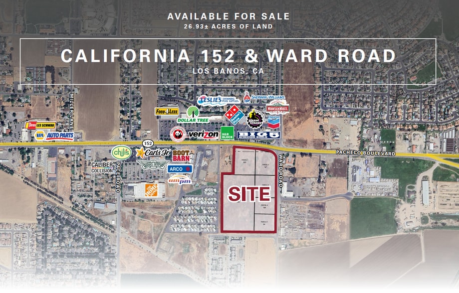 California 152, Los Banos, CA for sale - Building Photo - Image 1 of 2