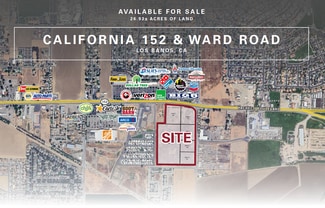 More details for California 152, Los Banos, CA - Land for Sale