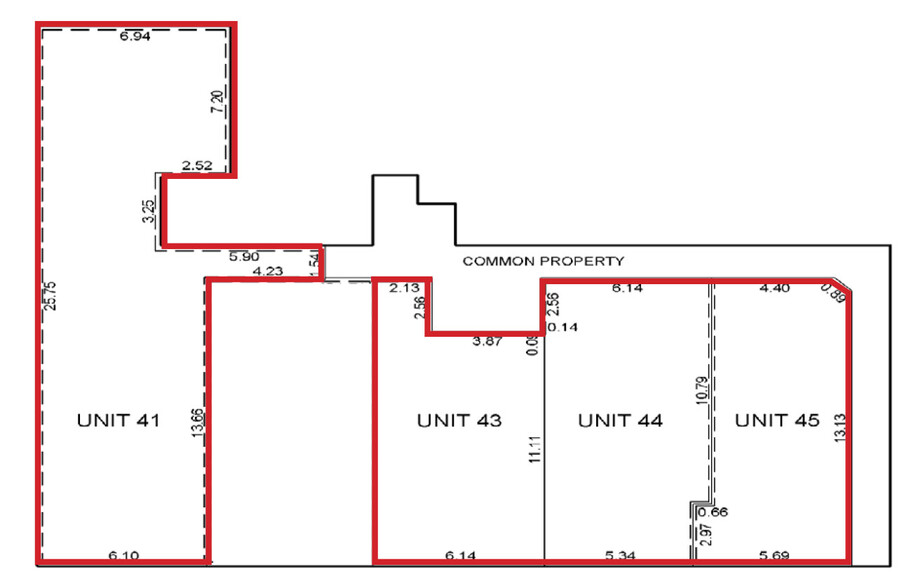 3132 26th St NE, Calgary, AB for sale - Typical Floor Plan - Image 2 of 30