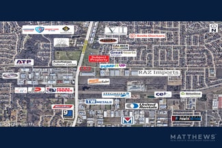 More details for 7001 S Cooper St, Arlington, TX - Land for Sale