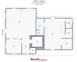 8970 Courthouse Rd, Spotsylvania, VA for lease Floor Plan- Image 1 of 3