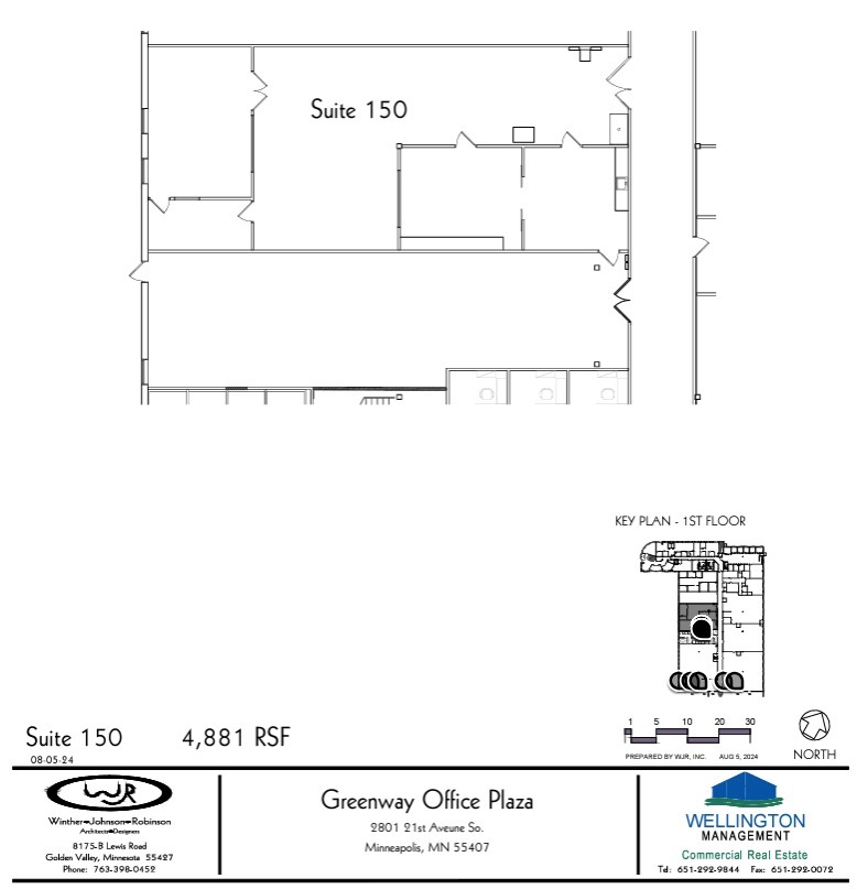 2801 21st Ave S, Minneapolis, MN for lease Floor Plan- Image 1 of 1