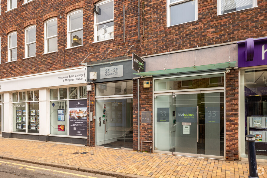 25-37 Queen St, Maidenhead for lease - Building Photo - Image 1 of 16