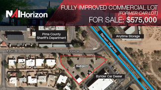 More details for 1740 E Fair St, Tucson, AZ - Land for Sale