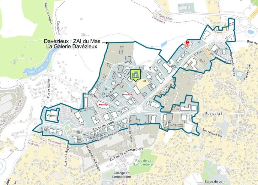 Retail in Davézieux for sale - Building Photo - Image 2 of 2