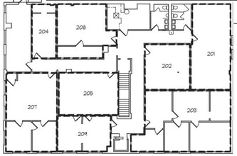 15193-15207 Marlboro Pike, Upper Marlboro, MD for lease Floor Plan- Image 1 of 1