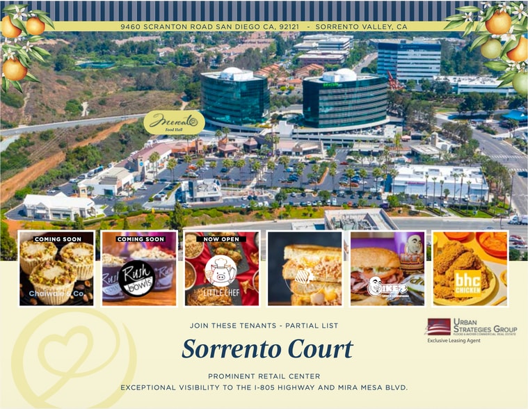 9420-9510 Scranton Rd, San Diego, CA for lease - Building Photo - Image 1 of 5