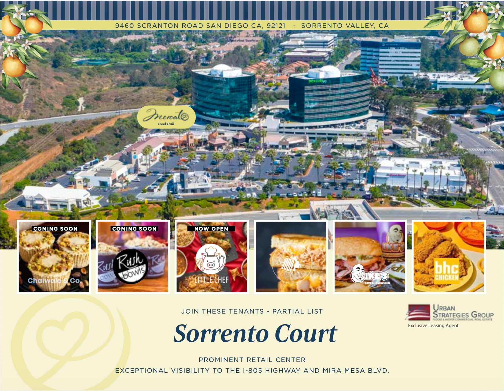 9420-9510 Scranton Rd, San Diego, CA for lease Building Photo- Image 1 of 6