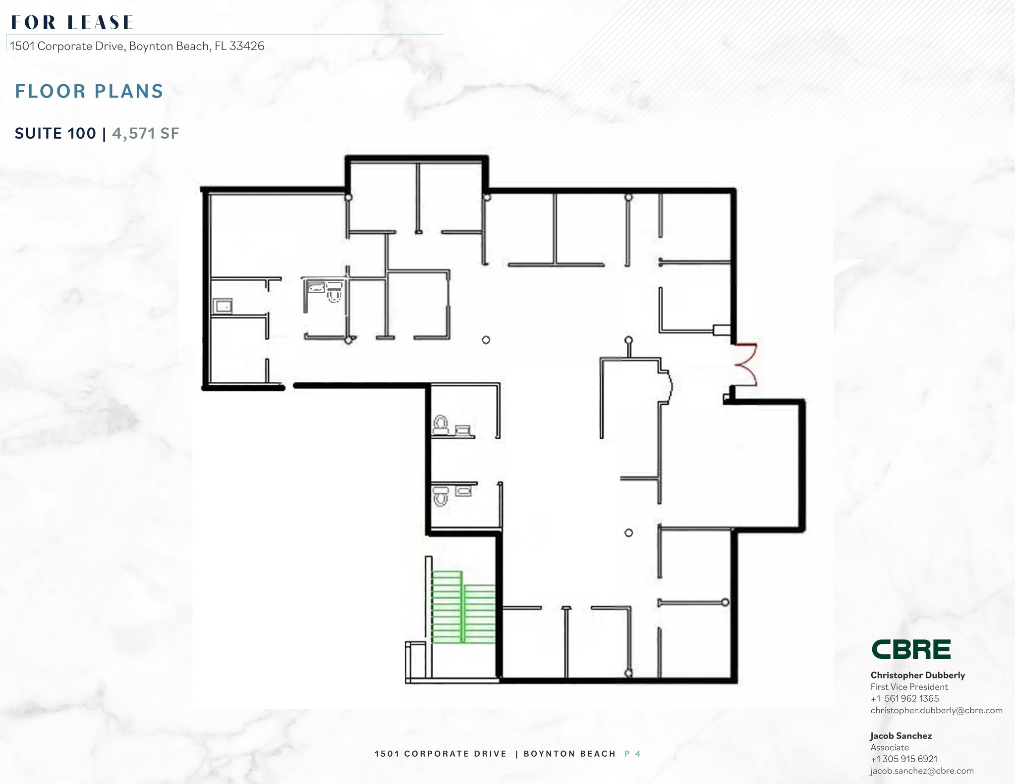 1501 Corporate Dr, Boynton Beach, FL for lease Site Plan- Image 1 of 1