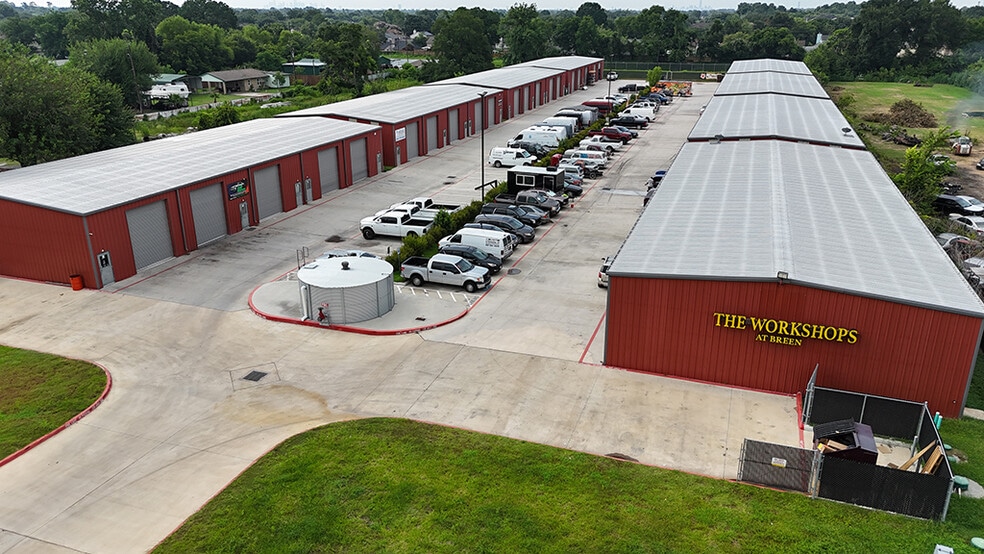 5801 Breen Dr, Houston, TX for lease - Building Photo - Image 1 of 15